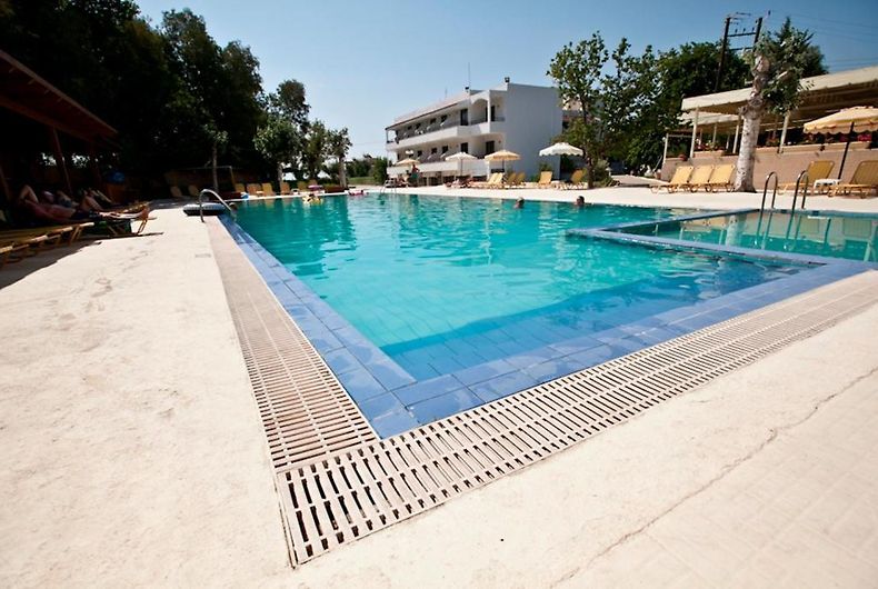 SIVILA HOTEL, RHODES ISLAND